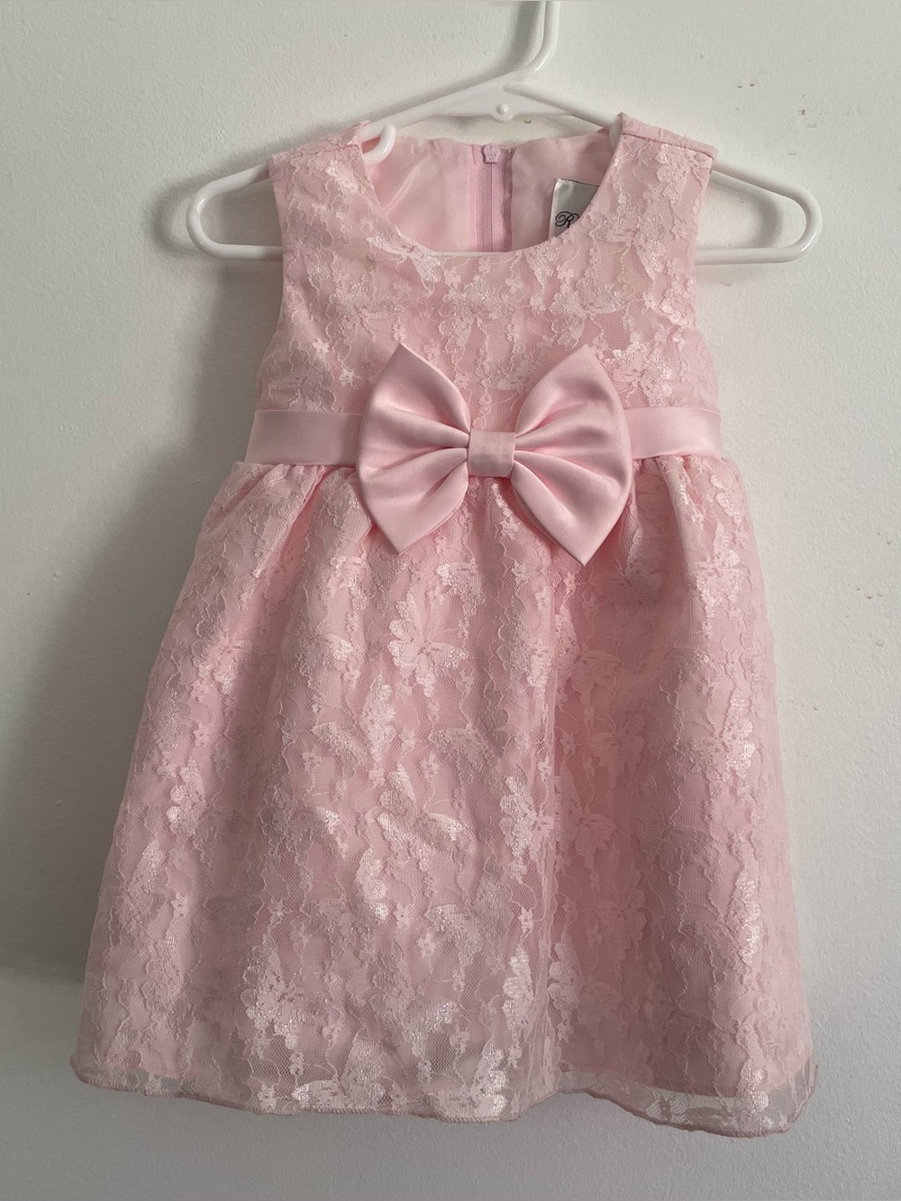 Light Pink Baby Formal Dress
